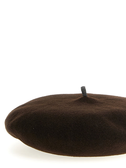 Brunello Cucinelli Precious Detail Beanie