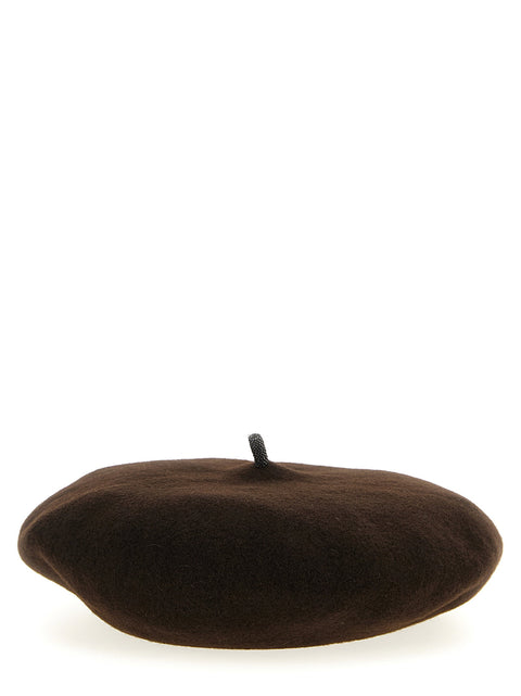 Brunello Cucinelli Precious Detail Beanie