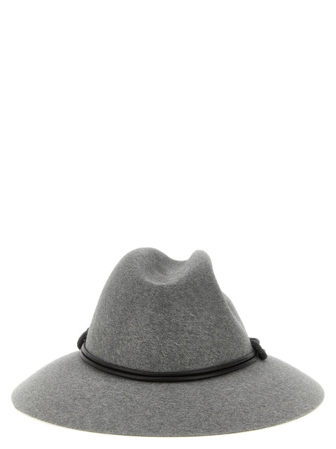 Brunello Cucinelli Felt Hat