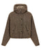 Brunello Cucinelli Donegal Tweed Down Jacket