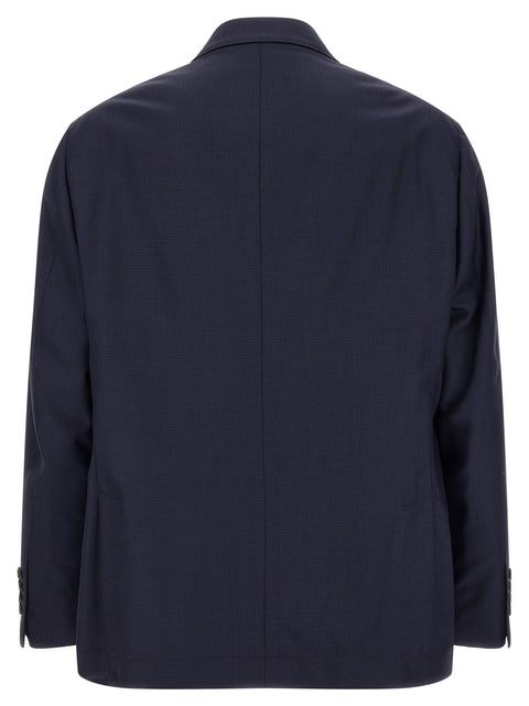 Brunello Cucinelli Houndstooth Blazer