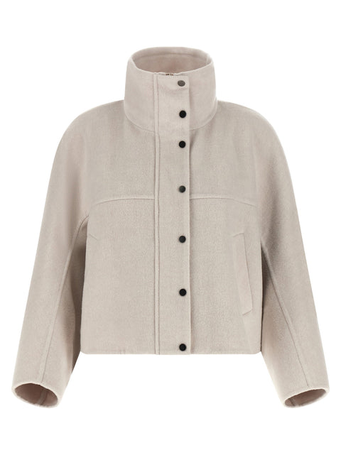 Brunello Cucinelli Cropped Coat