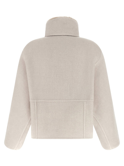 Brunello Cucinelli Cropped Coat