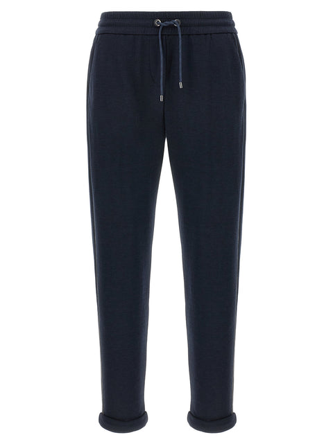 Brunello Cucinelli Monile Joggers