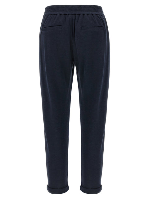 Brunello Cucinelli Monile Joggers