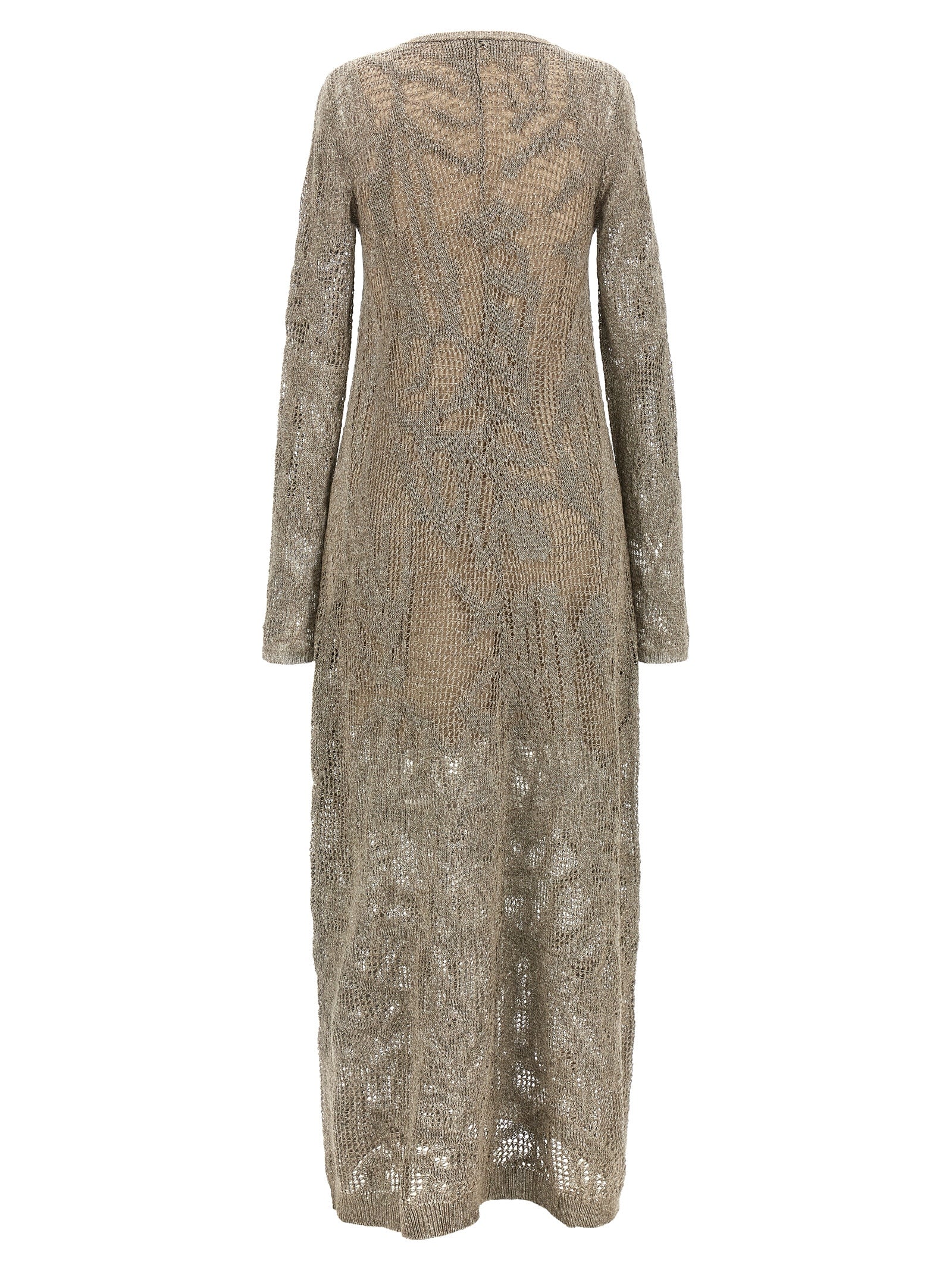 Brunello Cucinelli Micro Sequin Dress