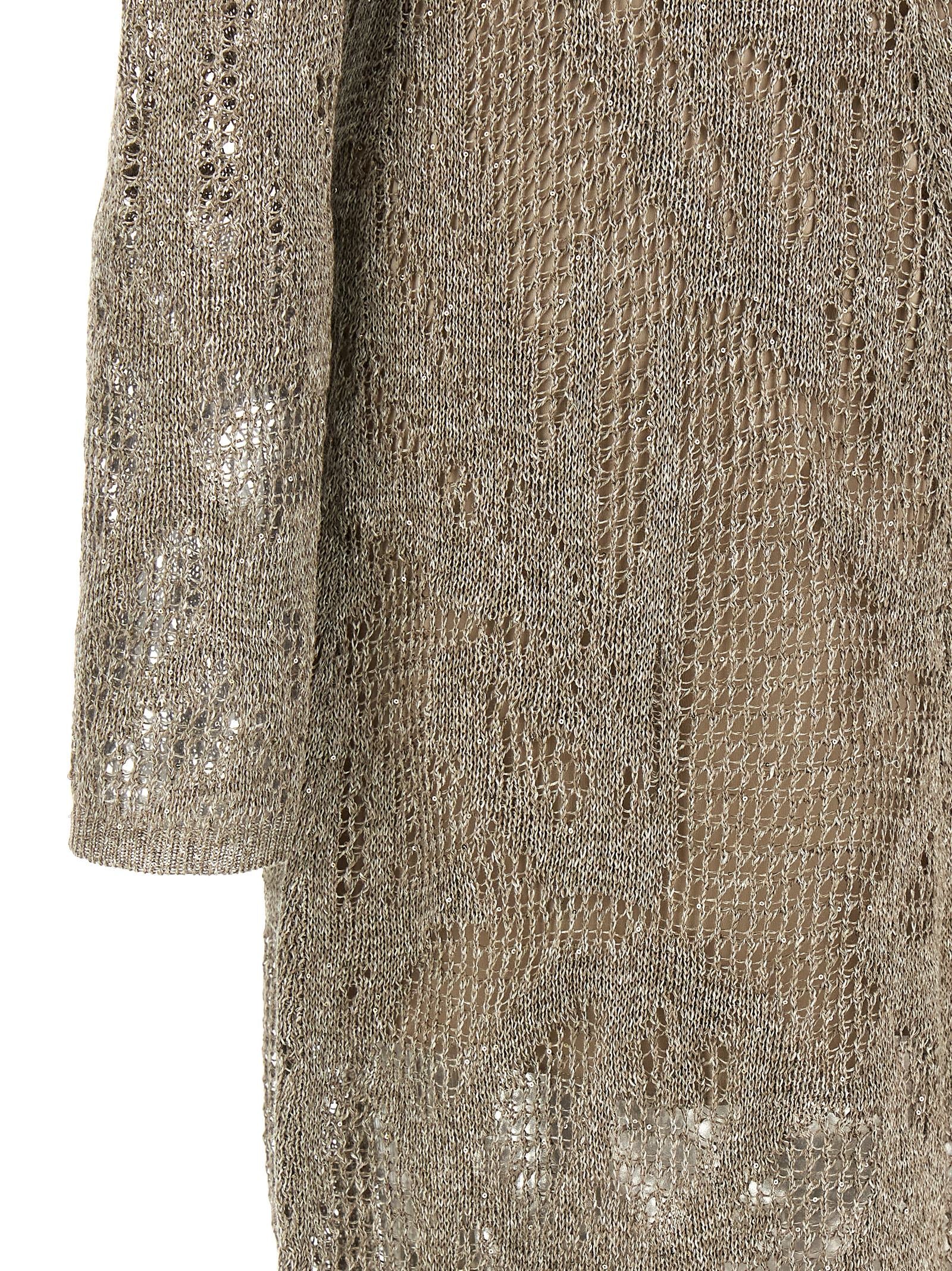 Brunello Cucinelli Micro Sequin Dress
