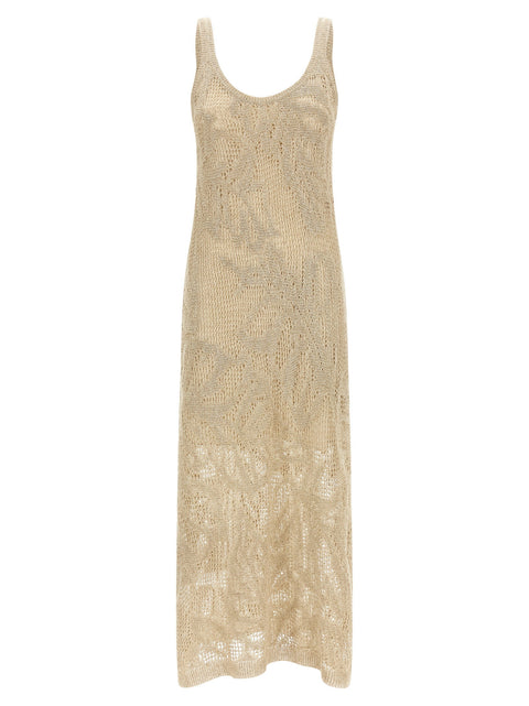 Brunello Cucinelli Crochet Dress