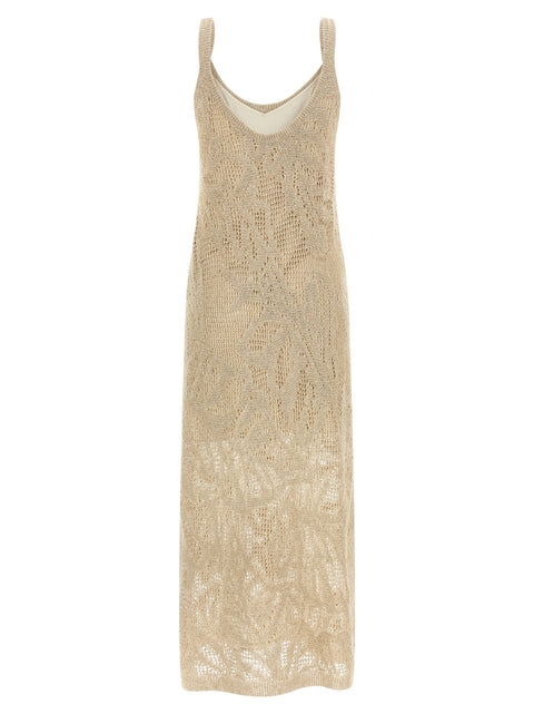 Brunello Cucinelli Crochet Dress