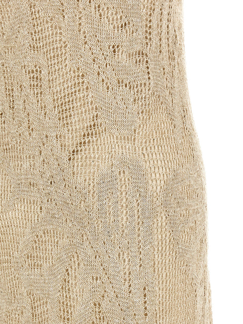 Brunello Cucinelli Crochet Dress