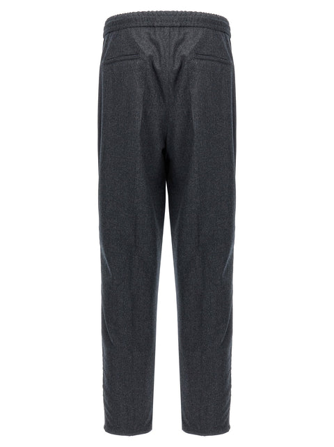 Brunello Cucinelli Front Pleat Pants
