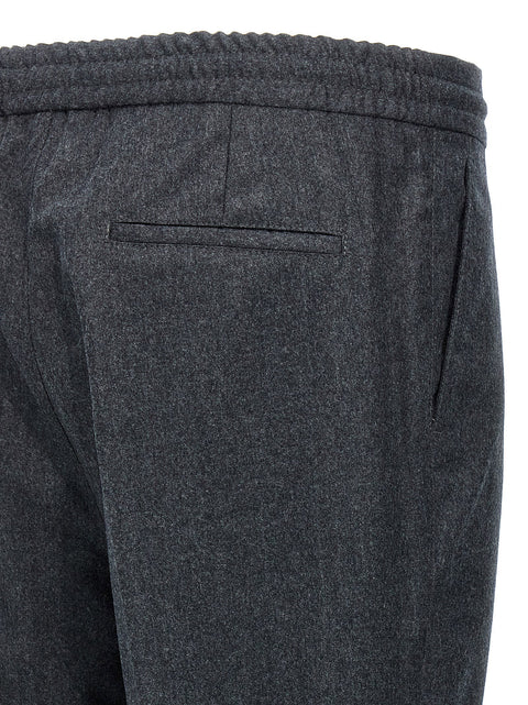 Brunello Cucinelli Front Pleat Pants