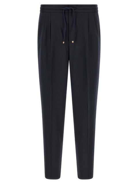 Brunello Cucinelli Wool Flannel Pants
