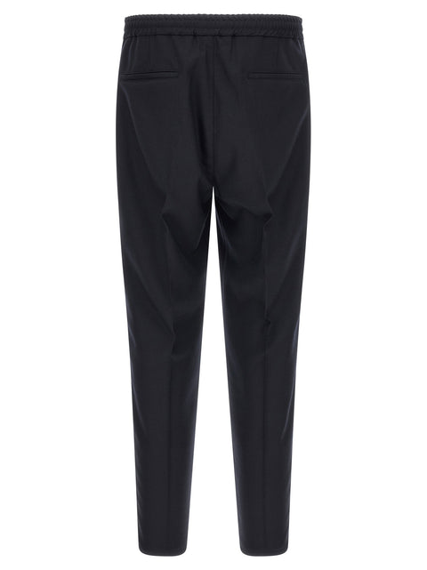 Brunello Cucinelli Wool Flannel Pants