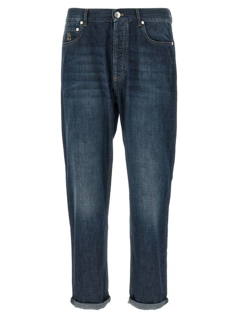 Brunello Cucinelli Jeans Denim Old