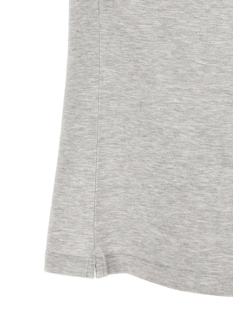 Brunello Cucinelli Logo Piqué Polo Shirt