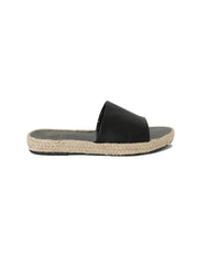 MELANIE-05 Slip-On Espadrille Slides Black-Sandals-BEAST FASHION-A RUN-Black-Urbanheer