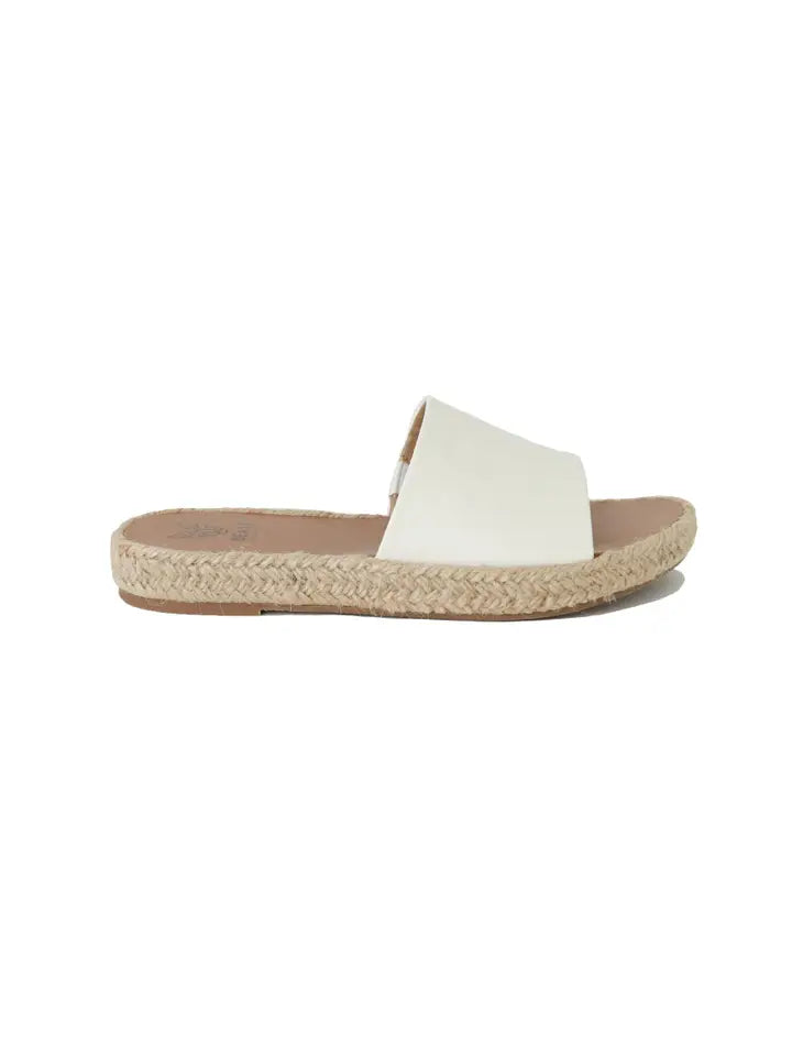 MELANIE-05 Slip-On Espadrille Slides White-Sandals-BEAST FASHION-A RUN-White-Urbanheer