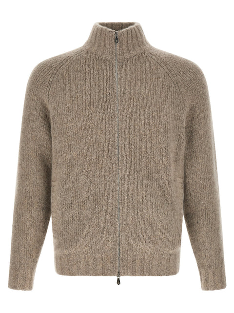 Brunello Cucinelli Cashmere And Silk Cardigan