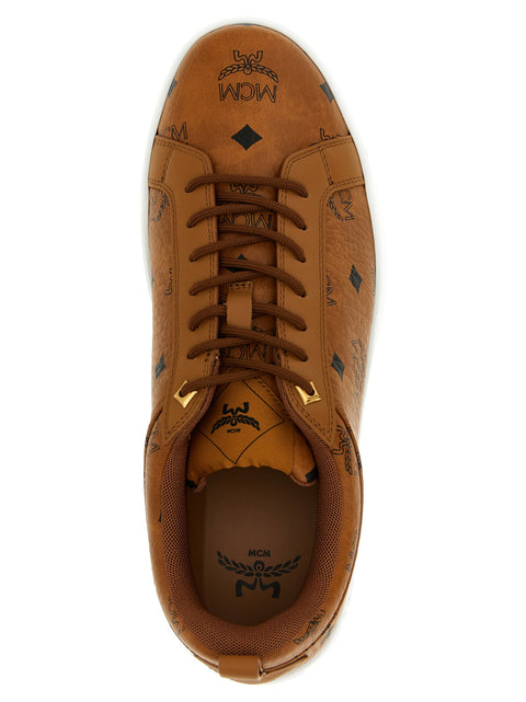 Mcm Neo Terrain Lo Sneakers