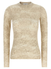Brunello Cucinelli Flower Lace Sweater