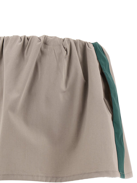 Miu Miu Old Twill Skirt