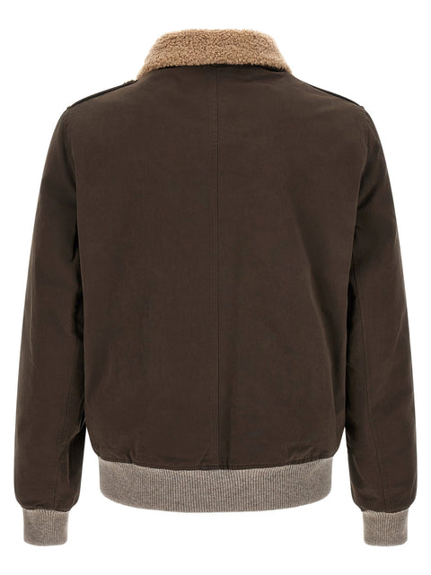 Brunello Cucinelli Waterproof Bomber Jacket