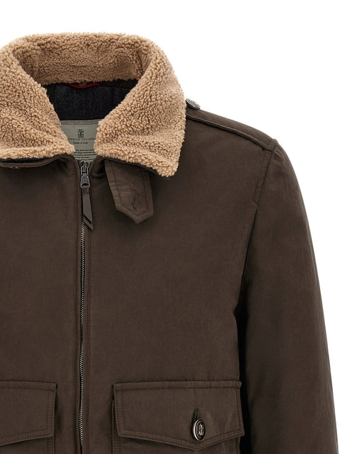 Brunello Cucinelli Waterproof Bomber Jacket