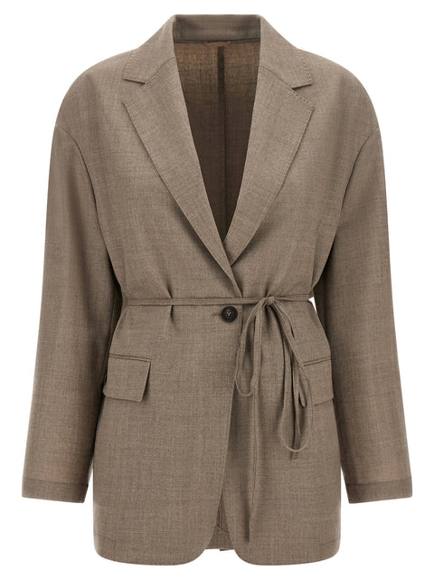 Brunello Cucinelli Fresh Wool Blazer
