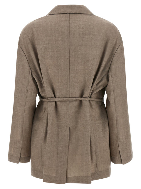 Brunello Cucinelli Fresh Wool Blazer