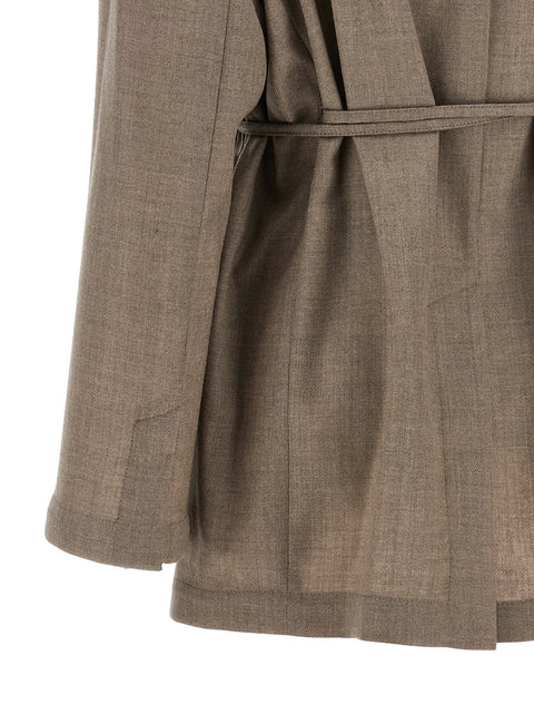 Brunello Cucinelli Fresh Wool Blazer