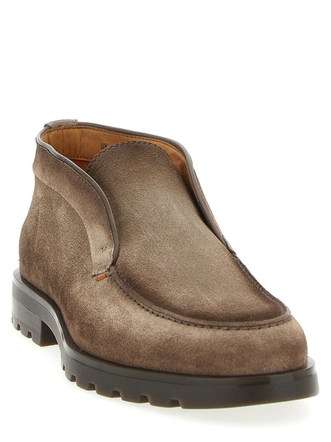 Santoni Rock Ankle Boots