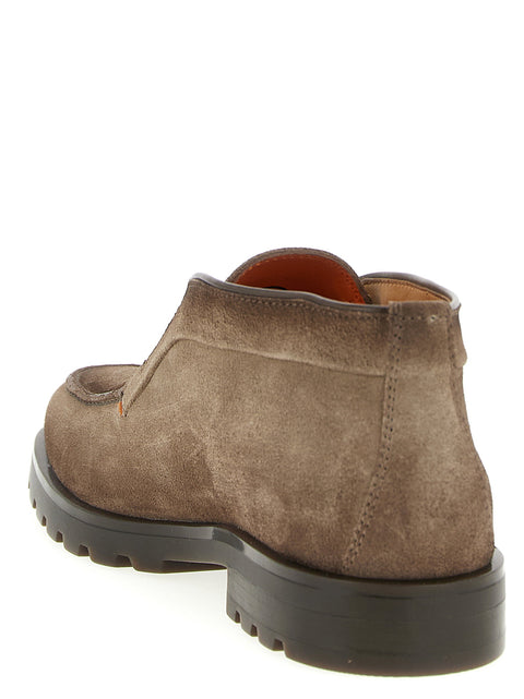 Santoni Rock Ankle Boots
