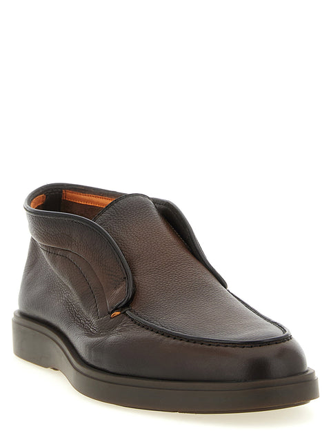 Santoni Digits Ankle Boots