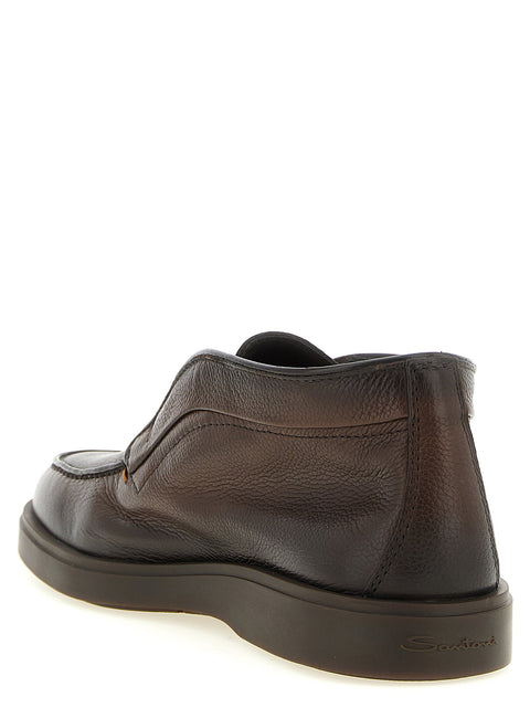 Santoni Digits Ankle Boots
