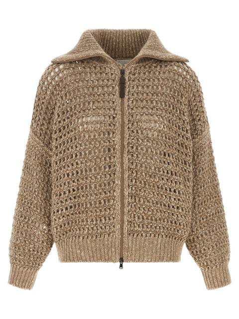 Brunello Cucinelli Dazzling Cardigan