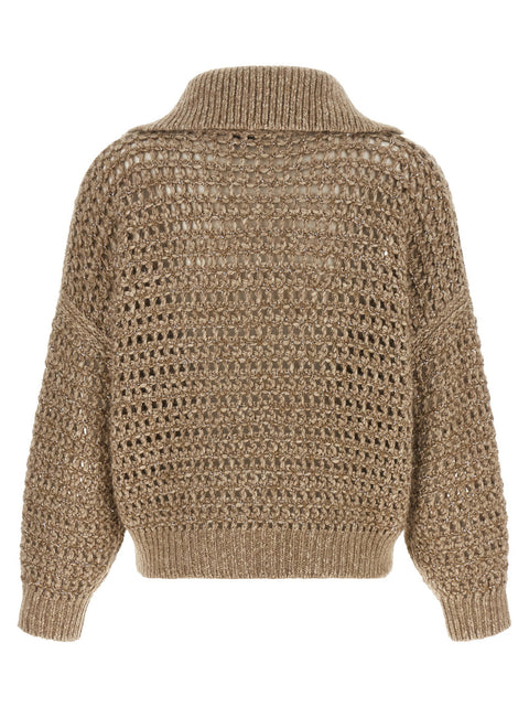 Brunello Cucinelli Dazzling Cardigan
