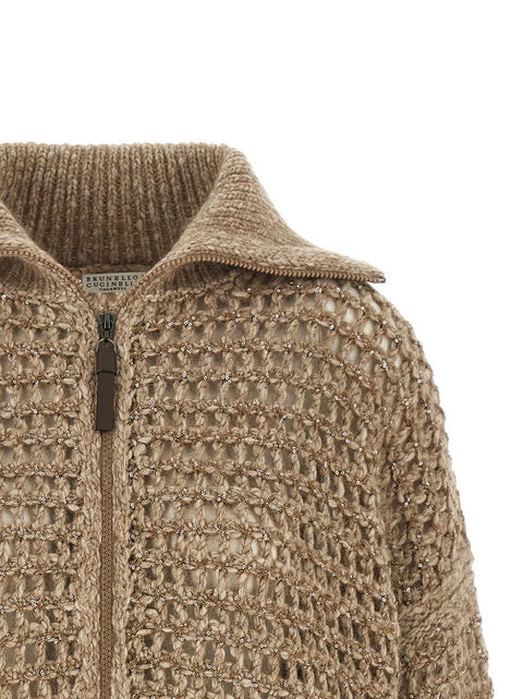 Brunello Cucinelli Dazzling Cardigan