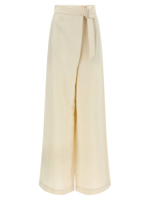 Brunello Cucinelli Crossed Pants