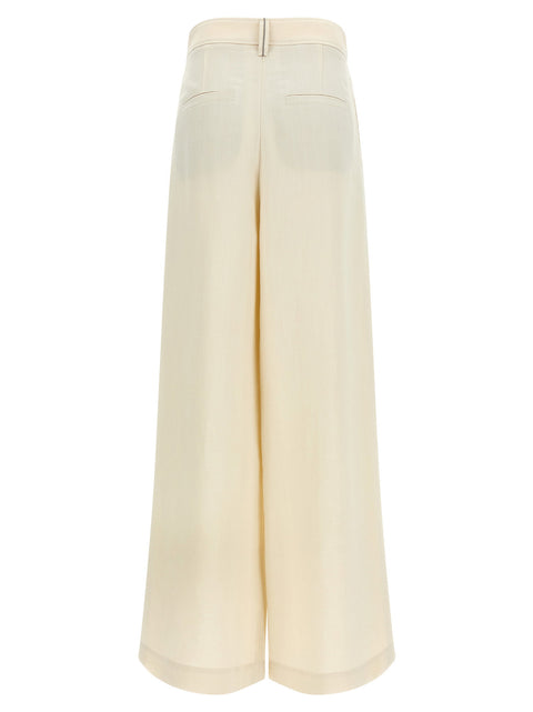Brunello Cucinelli Crossed Pants