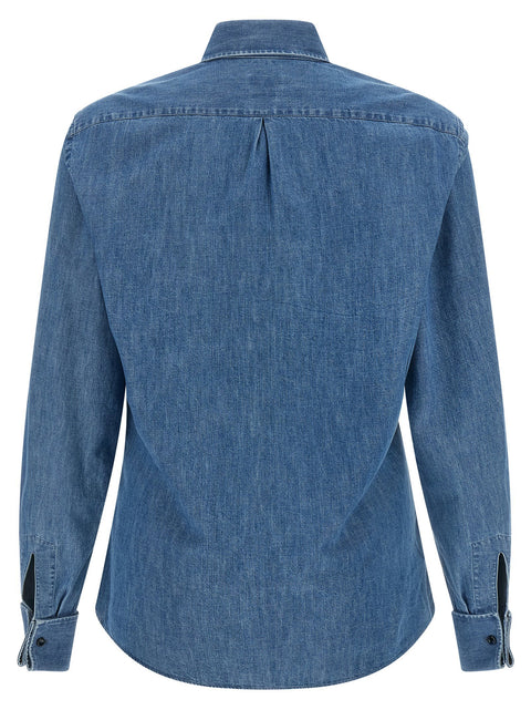 Brunello Cucinelli Denim Shirt