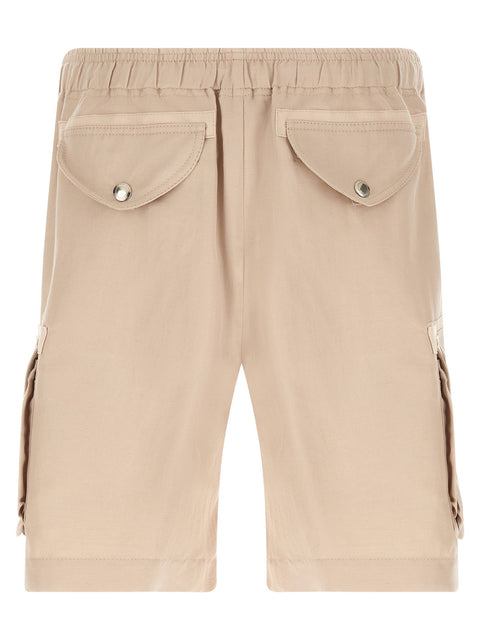 Brunello Cucinelli Cargo Bermuda Shorts