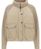 Brunello Cucinelli Knit Insert Down Jacket