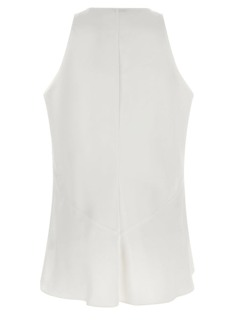 Brunello Cucinelli Top Twill Fluid