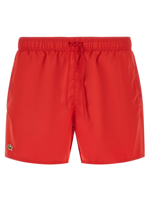 Lacoste Logo Swimsuit
