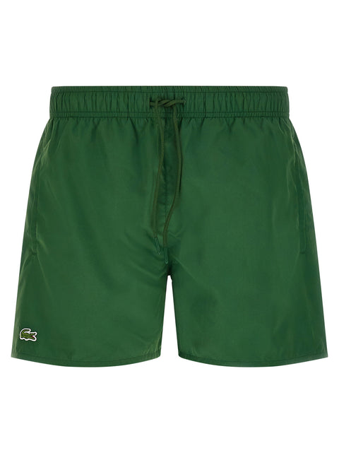 Lacoste Logo Swimsuit