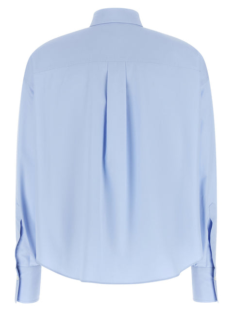 Brunello Cucinelli Shiny Trim Shirt
