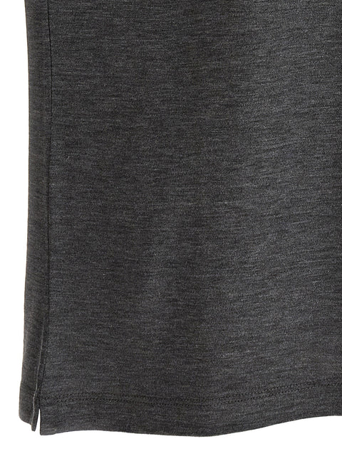 Brunello Cucinelli Silk And Cotton T-shirt