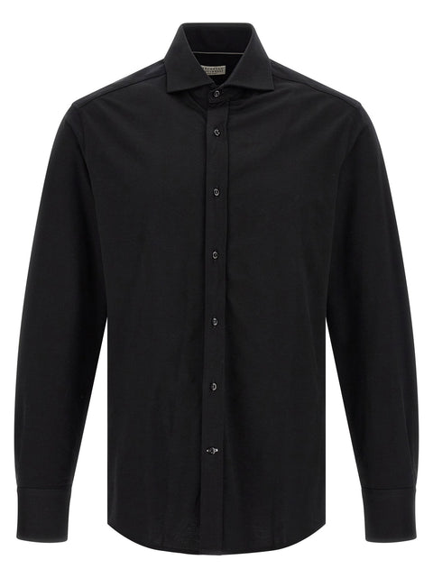 Brunello Cucinelli French Collar Shirt