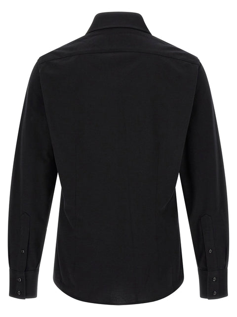 Brunello Cucinelli French Collar Shirt